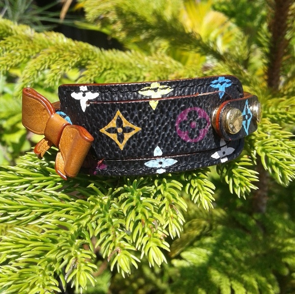 Louis Vuitton Jewelry - Authentic Louis Vuitton Multi Color Wish Bracelet